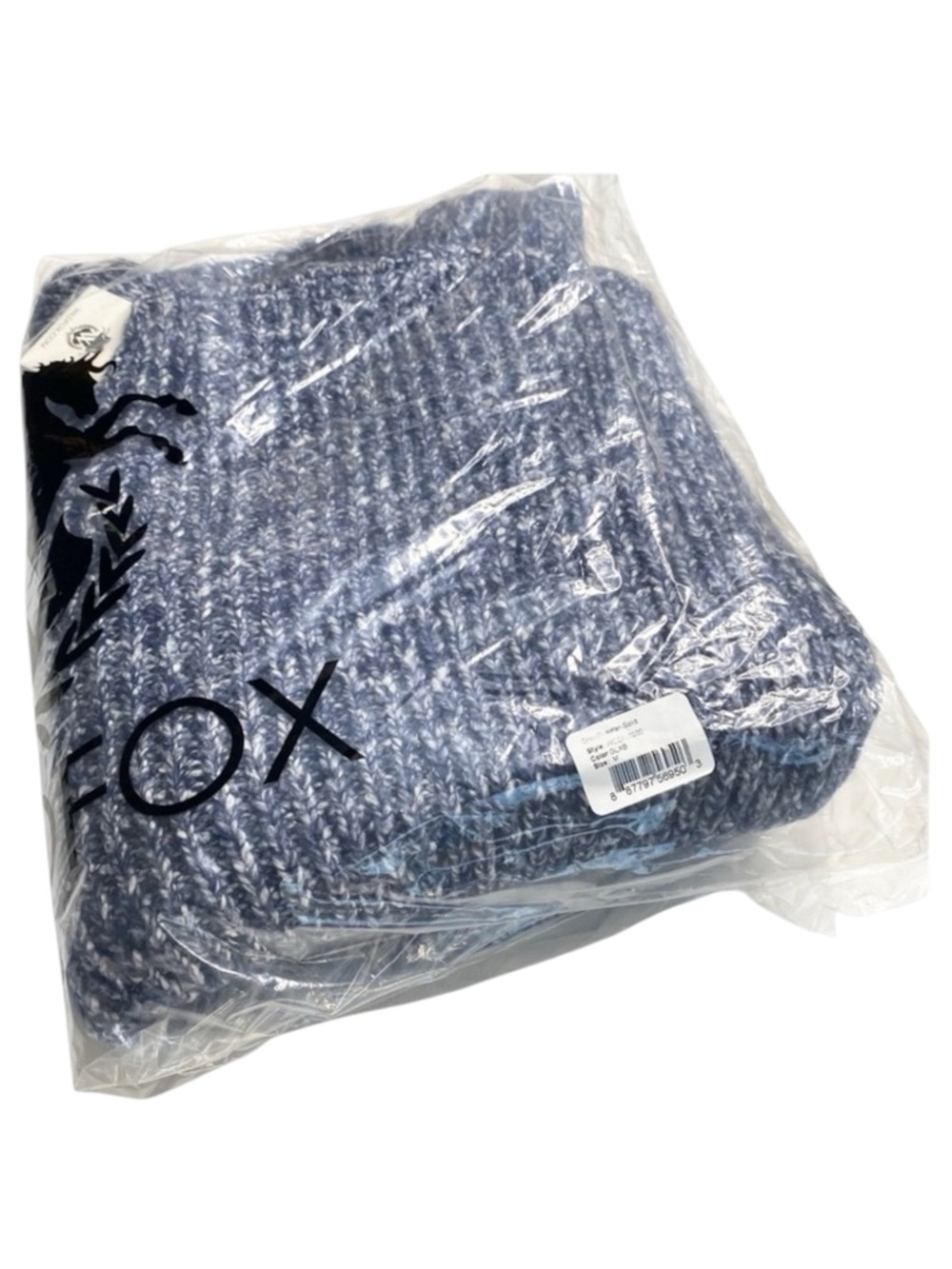 new Wildfox ❤︎ Drew Reversible Cozy Chunky Knit Sweater ❤︎ Galaxy Blue ❤︎ Medium - Picture 8 of 16